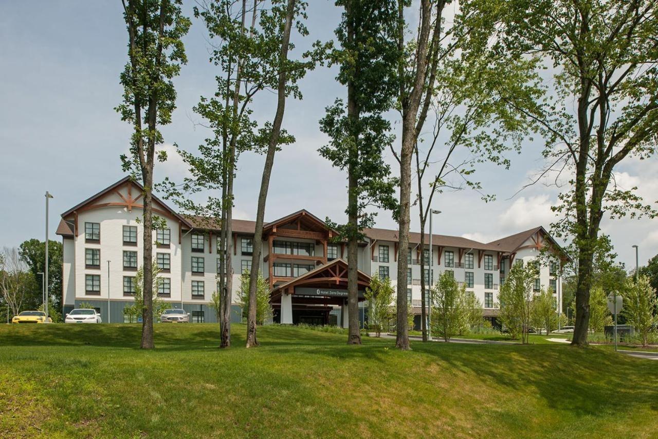 Hotel Zero Degrees Danbury Exterior foto